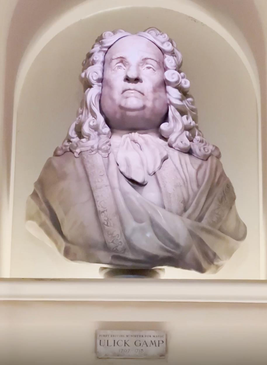 Epic-Universe-Easter-Egg-Gamp-Statue-Awake