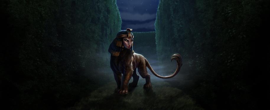 The Sphinx in the Triwizard Maze