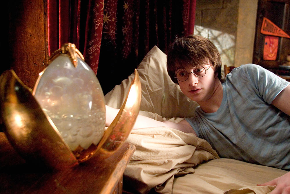 HP F4 Goblet of Fire Harry Golden egg 