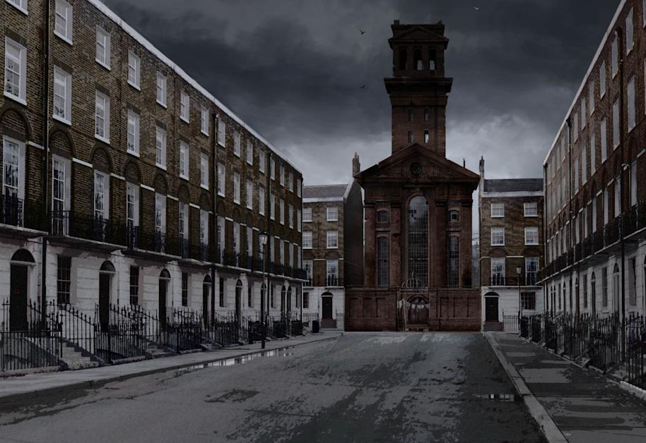 Wools Orphanage at the end of the street from The Half Blood Prince