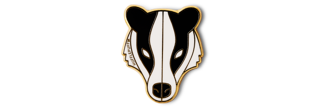 hufflepuff-badger-pin