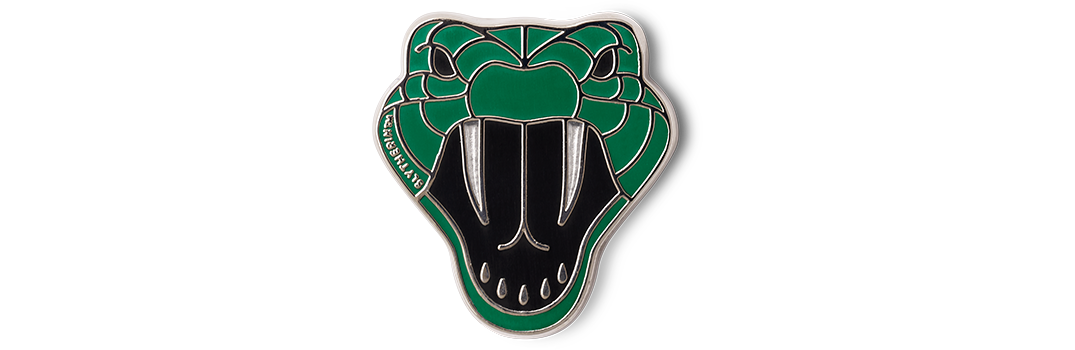 slytherin-snake-pin